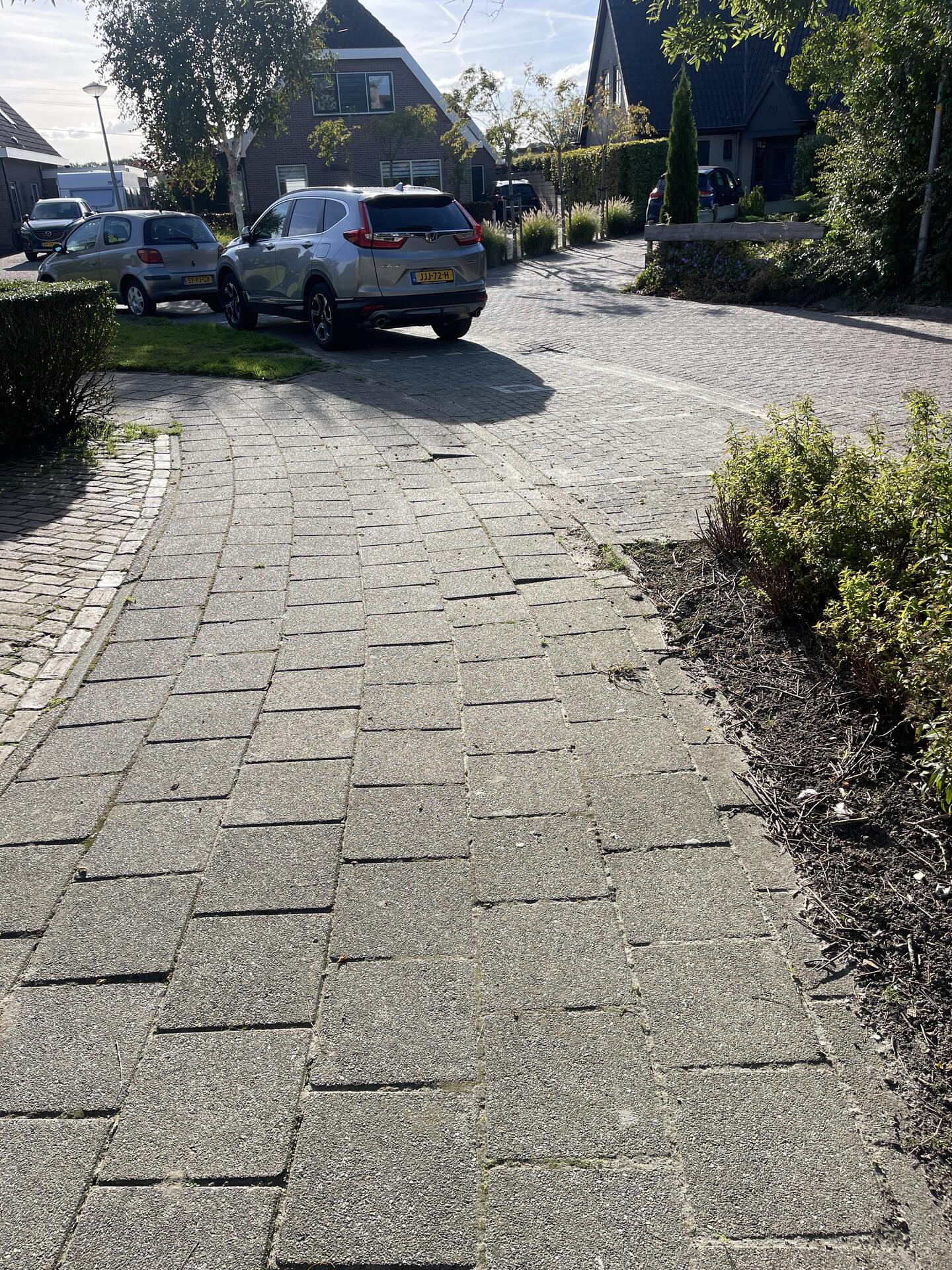 Foto bij melding 5620758 · Wegen, fietspaden, en stoepen