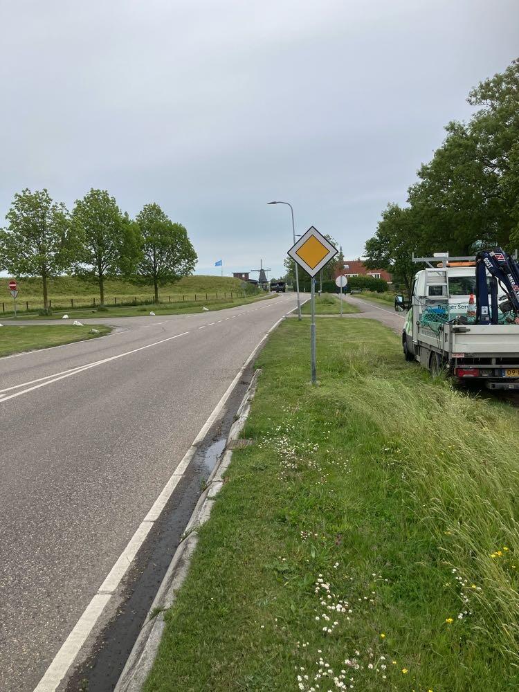 Foto bij melding 5116929 · Verkeer