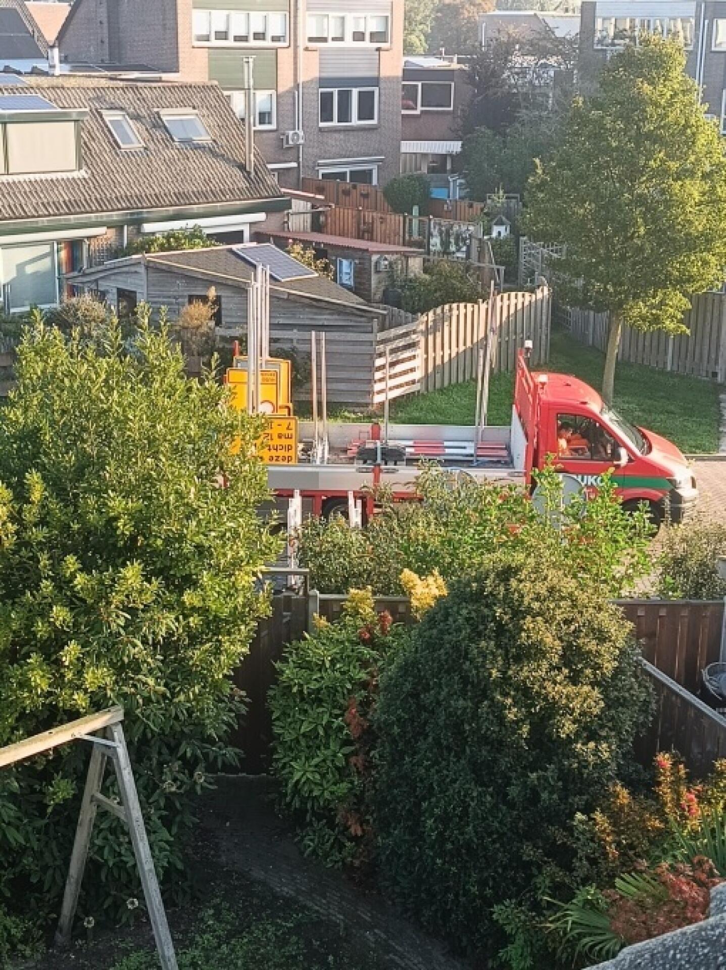Foto bij melding 5664596 · Wegen en paden
