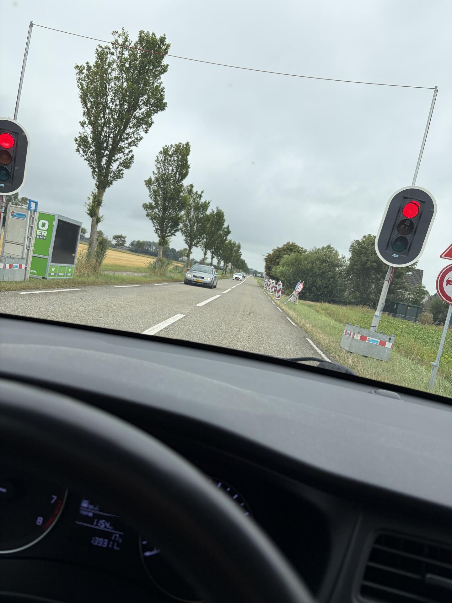 Foto bij melding 5477522 · Verkeer