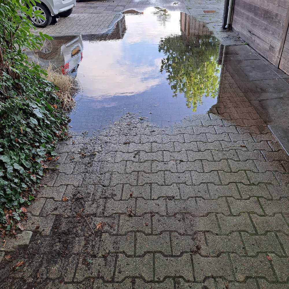 Foto bij melding 5527332 · Riolering