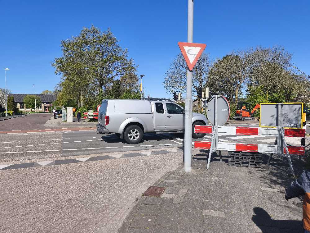 Foto bij melding 5054723 · Wegen en paden