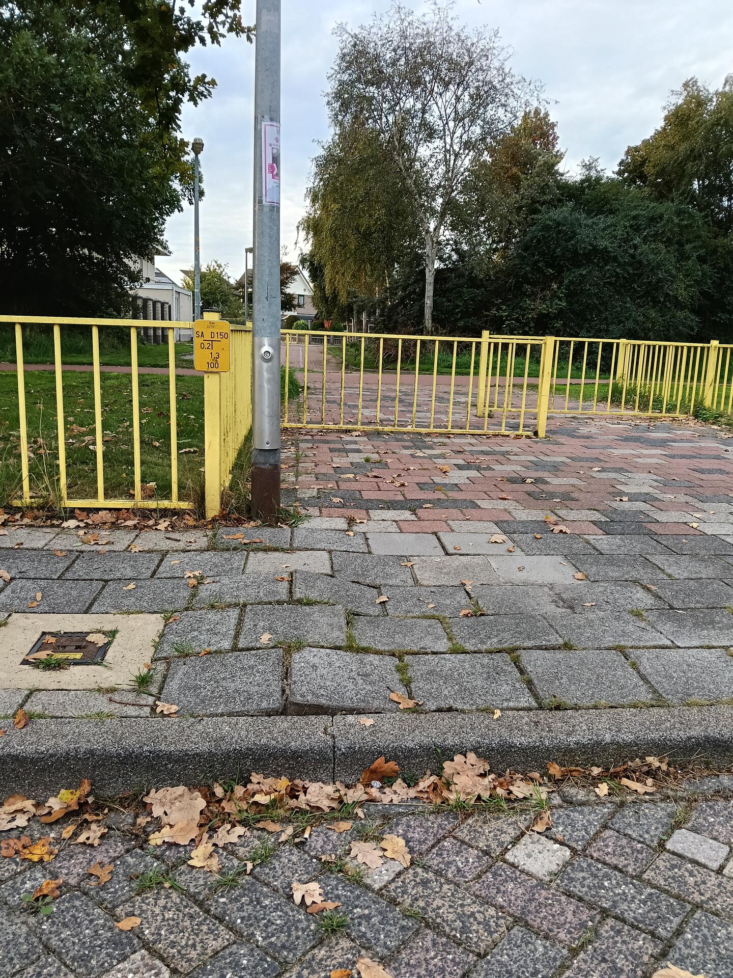 Foto bij melding 5636686 · Wegen en paden