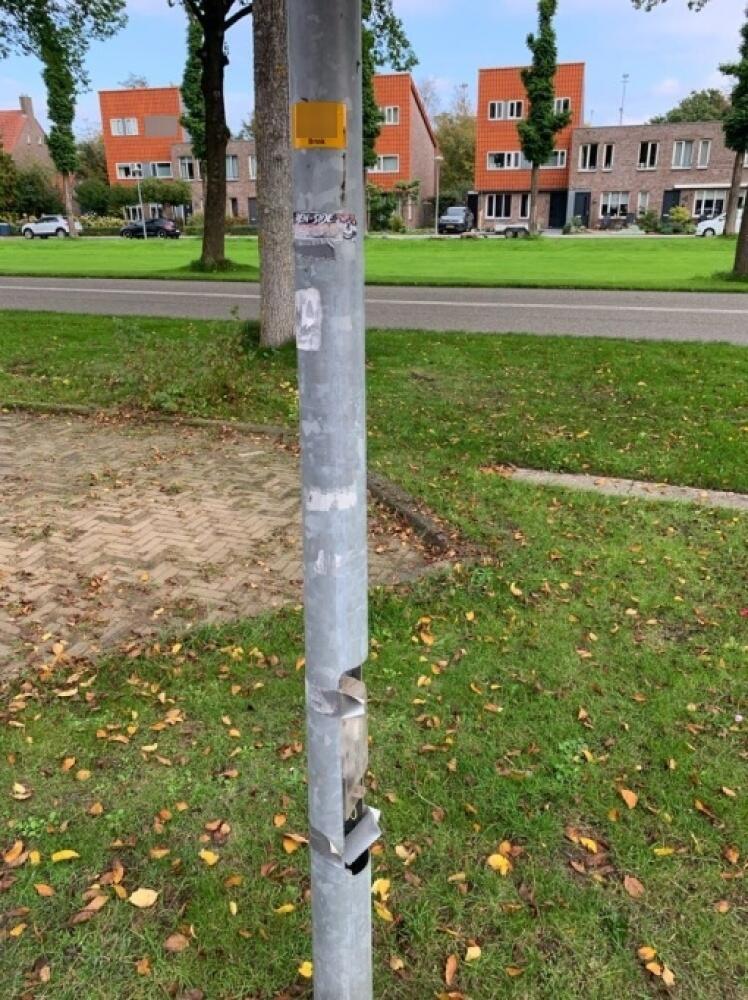 Foto bij melding 5704252 · Straatverlichting