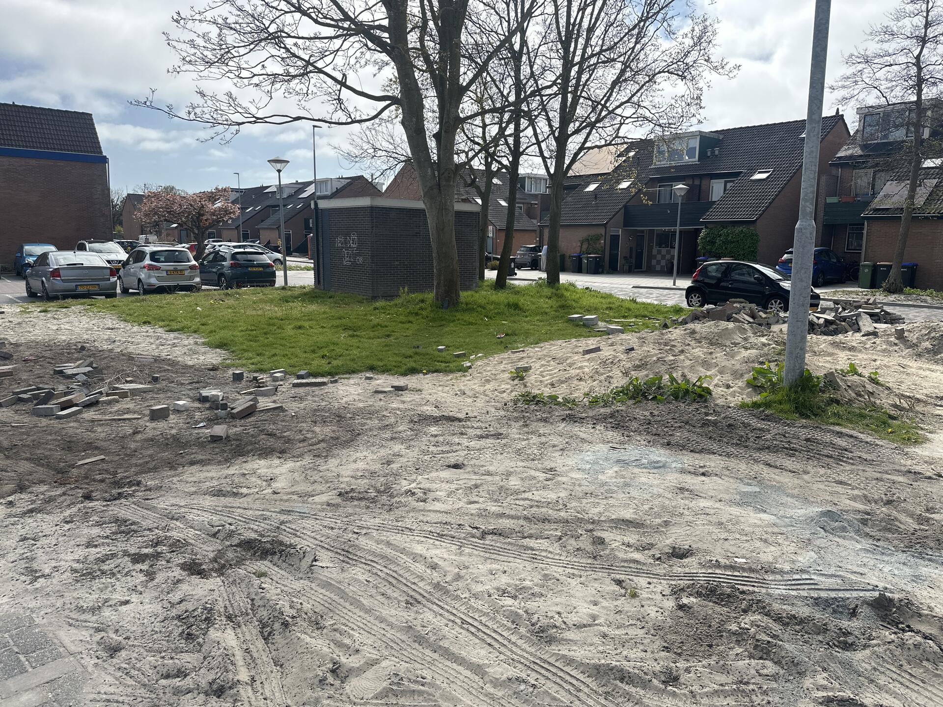 Foto bij melding 5042500 · Afval en zwerfvuil