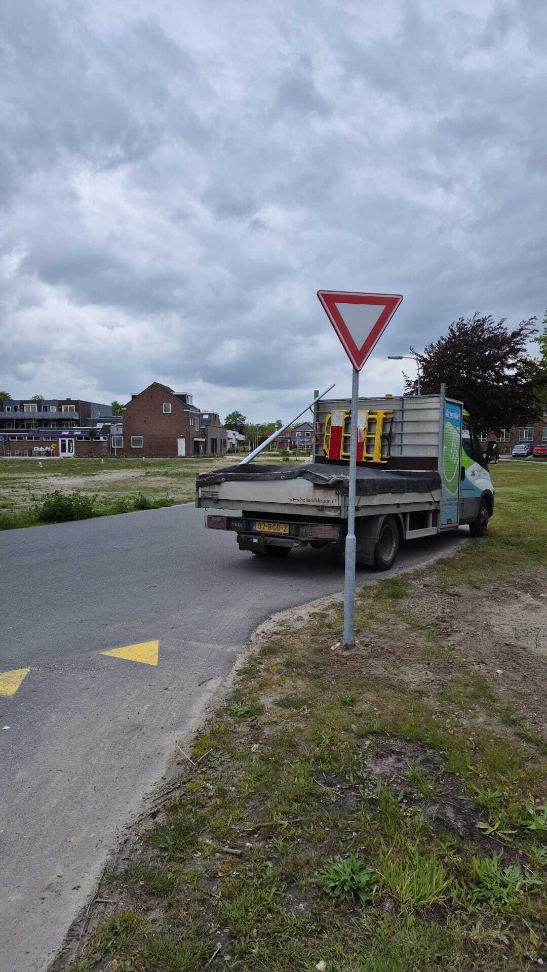 Foto bij melding 5125335 · Verkeer