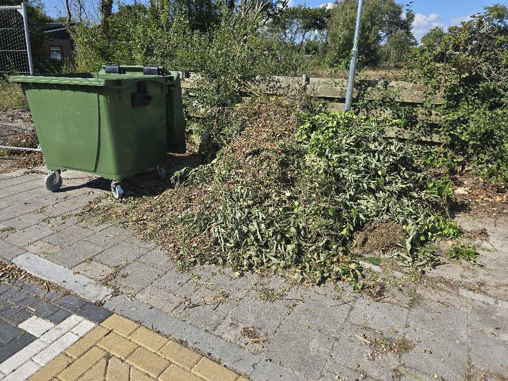 Foto bij melding 5500807 · Afval en zwerfvuil