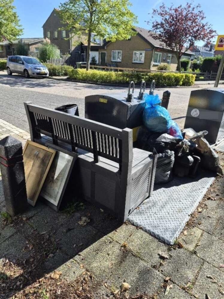 Foto bij melding 5617303 · Afval