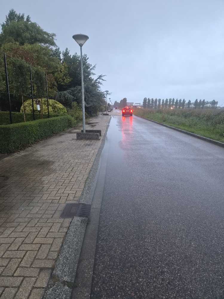 Foto bij melding 5557186 · Riolering en water