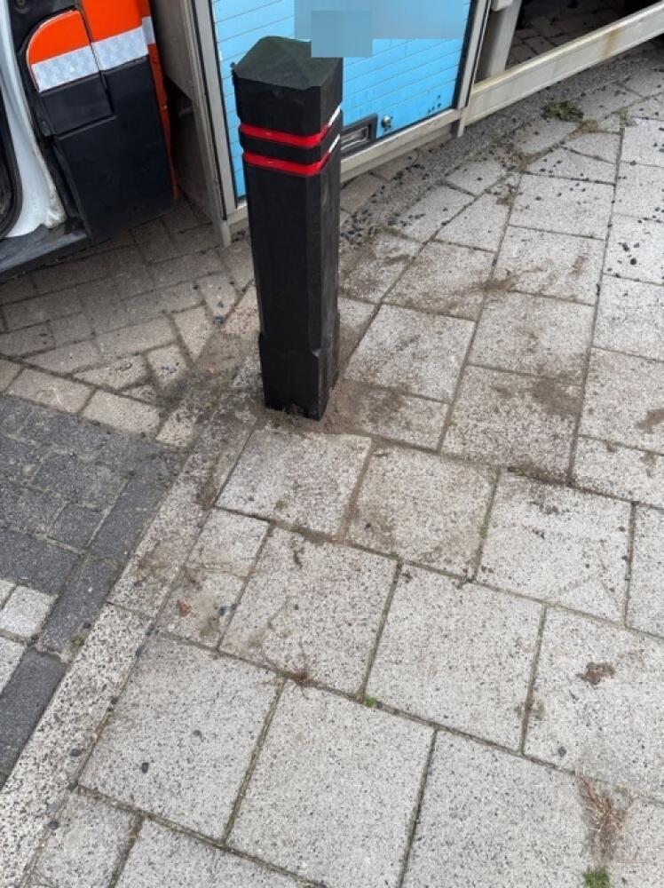 Foto bij melding 5670203 · Speeltoestellen en Straatmeubilair