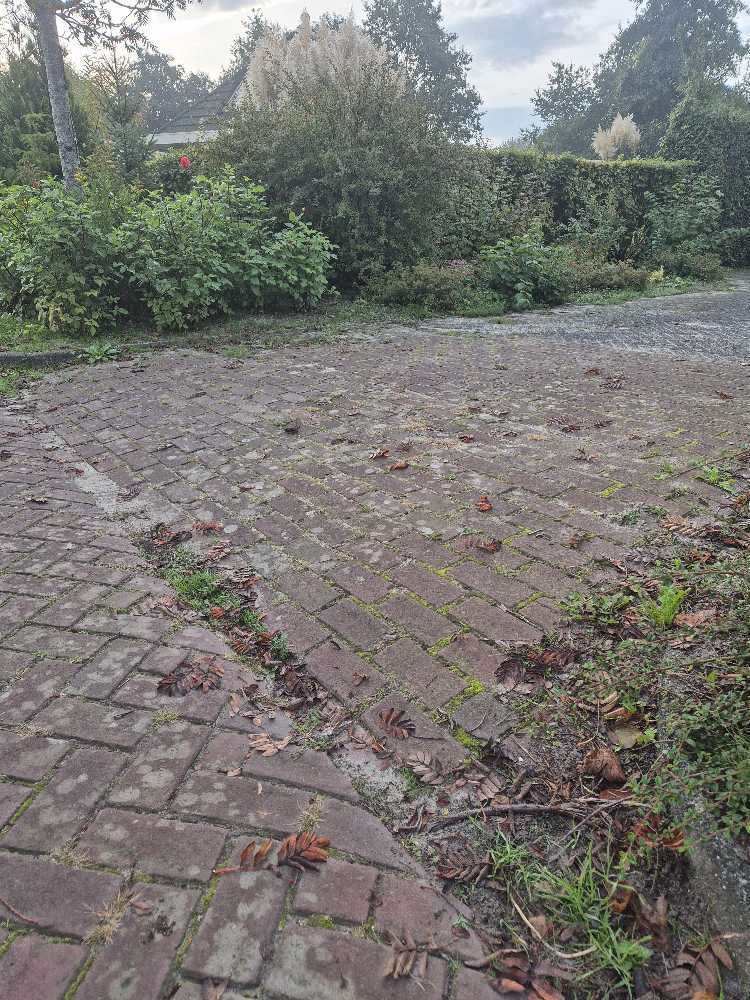 Foto bij melding 5617321 · Wegen, fietspaden, en stoepen