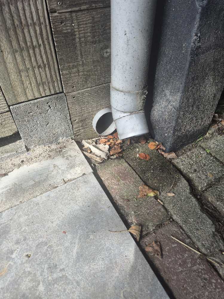 Foto bij melding 5527332 · Riolering