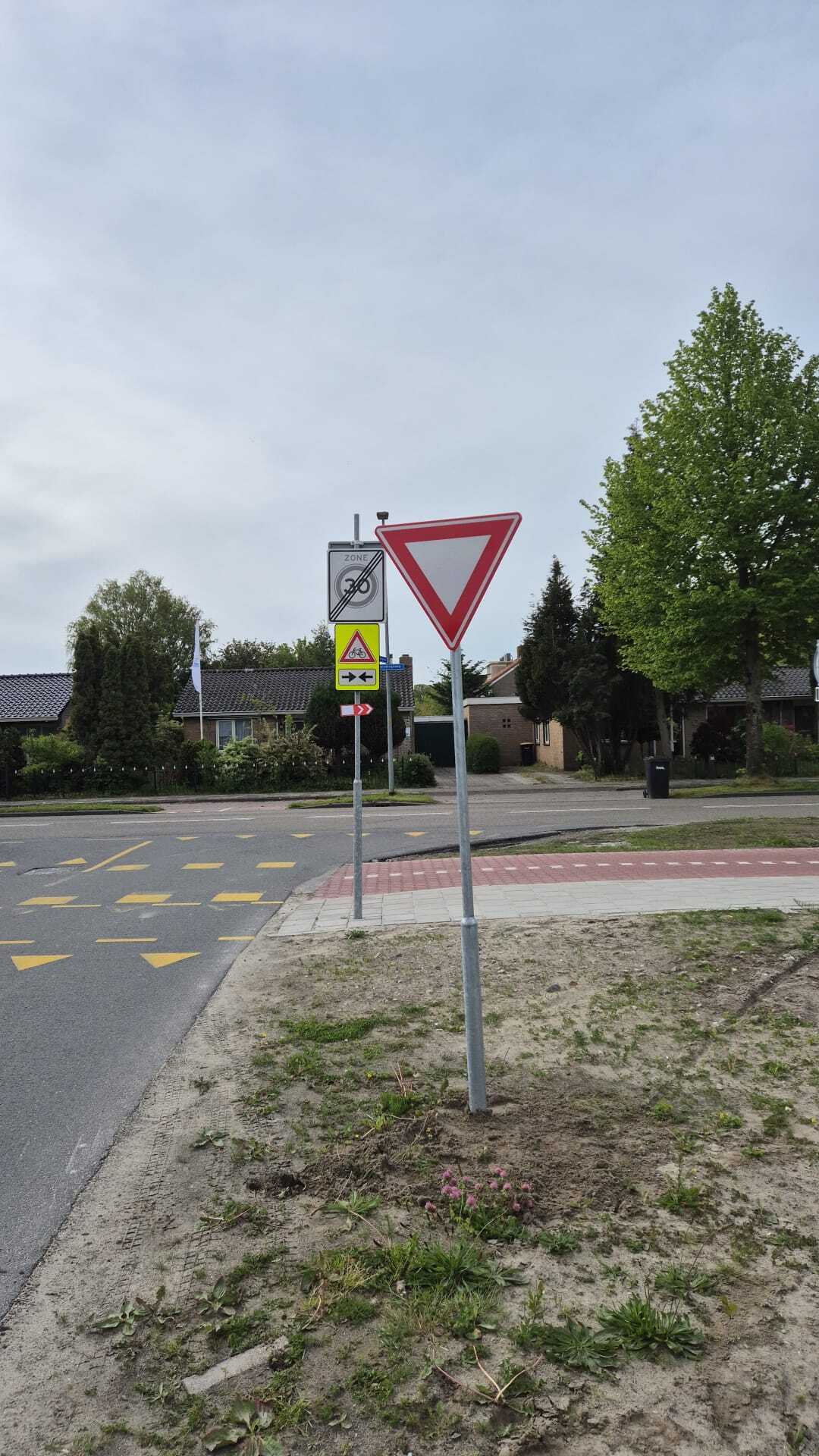 Foto bij melding 5125335 · Verkeer