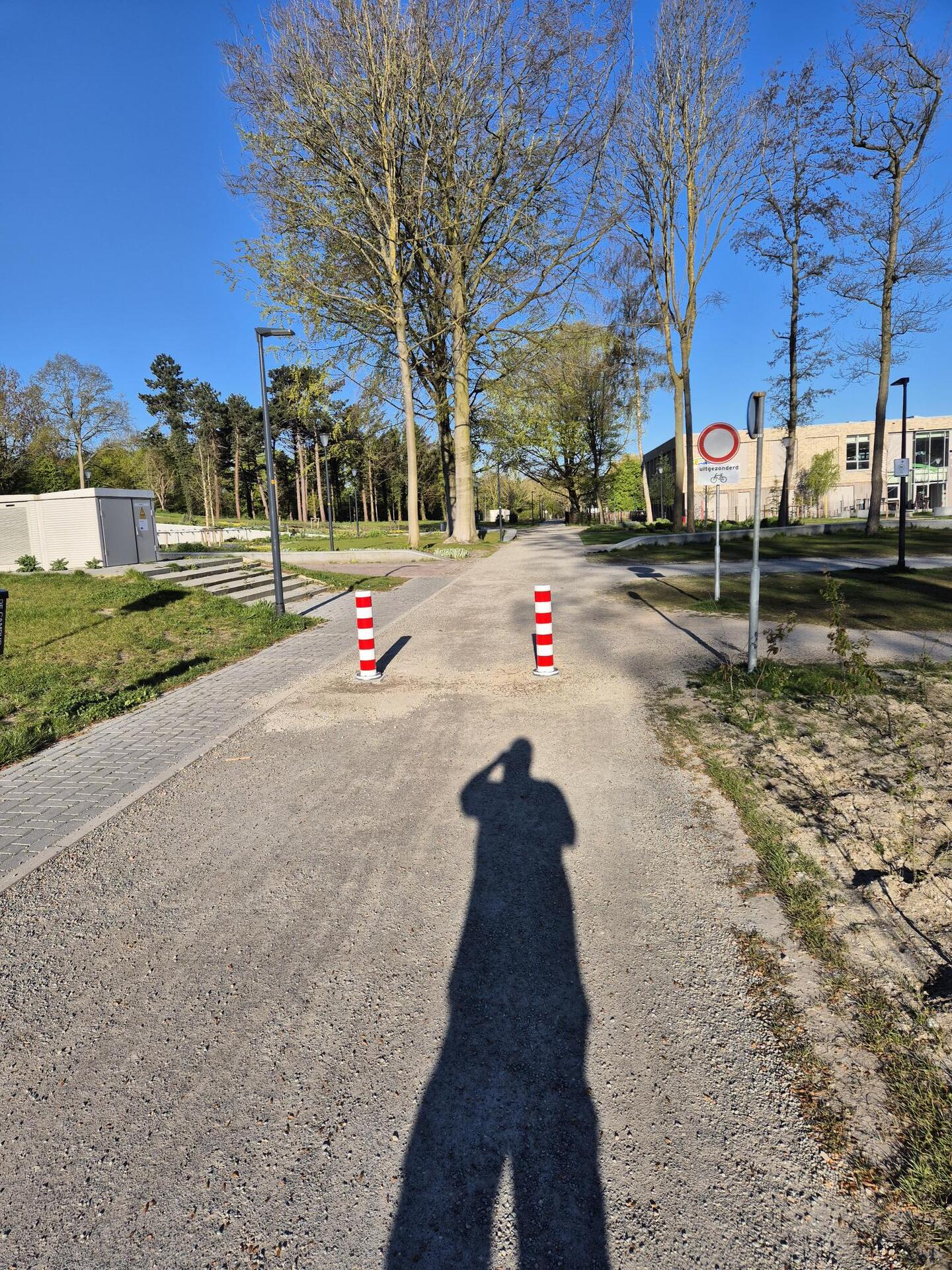 Foto bij melding 5033876 · Verkeer