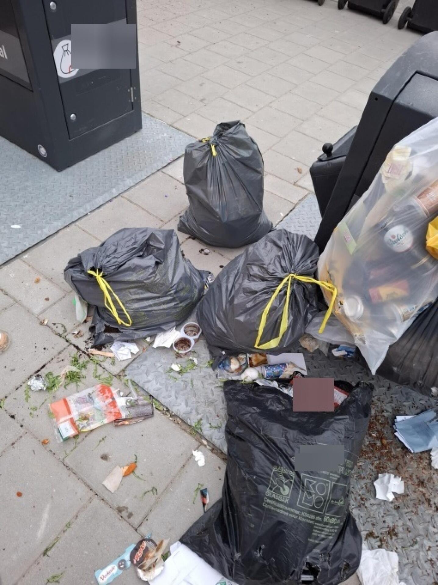 Foto bij melding 5073725 · Afval en zwerfvuil