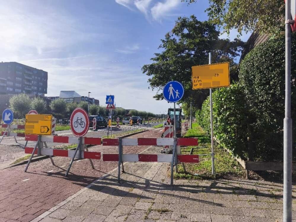 Foto bij melding 5549363 · Wegen en paden