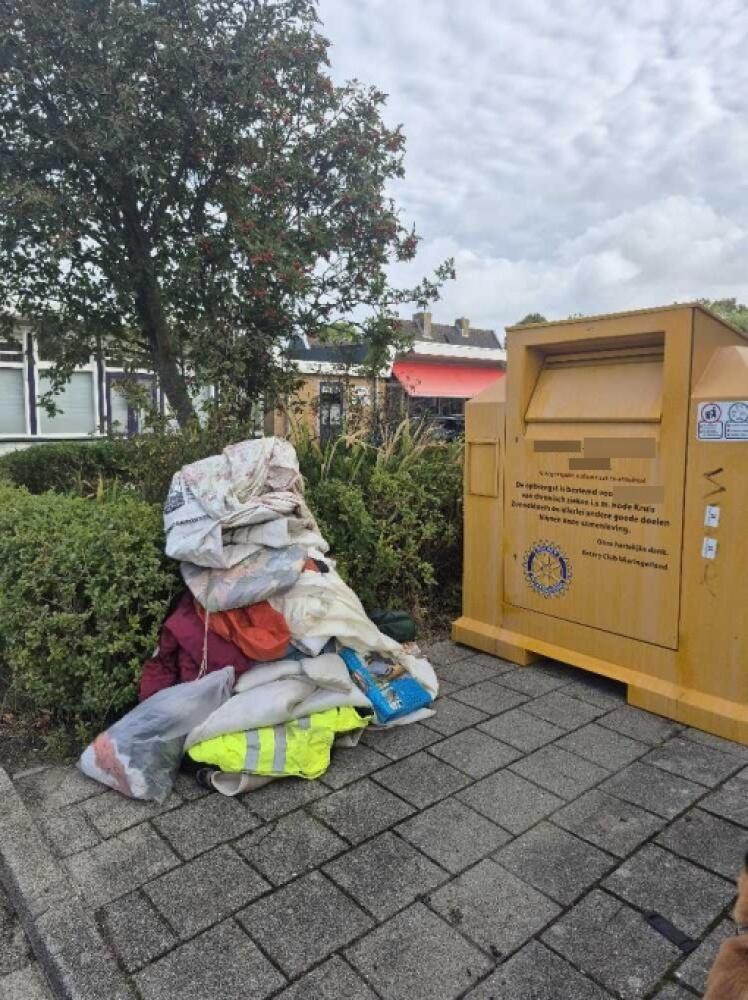 Foto bij melding 5528861 · Afval