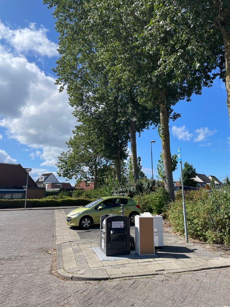 Foto bij melding 5495305 · Groenonderhoud