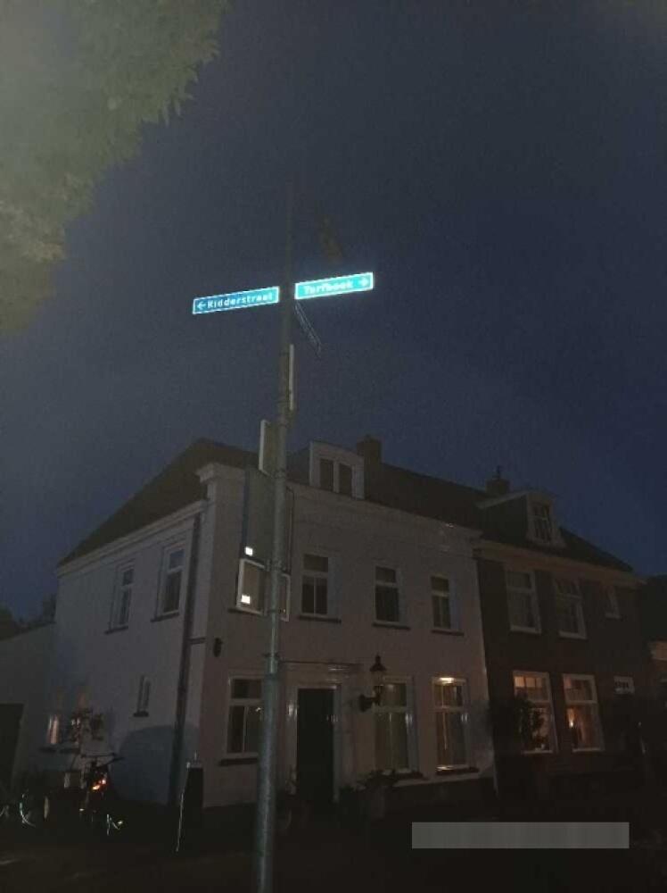 Foto bij melding 5648456 · Straatverlichting