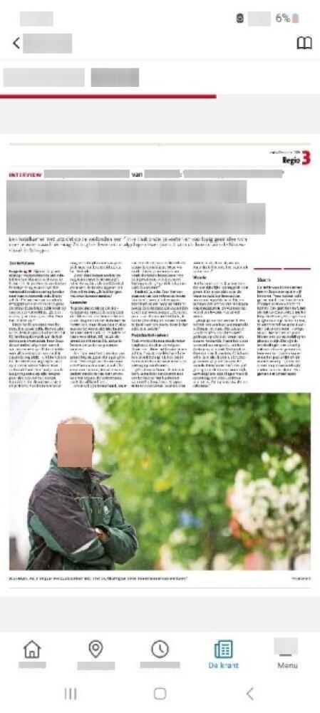Foto bij melding 5565202 · Openbaar groen