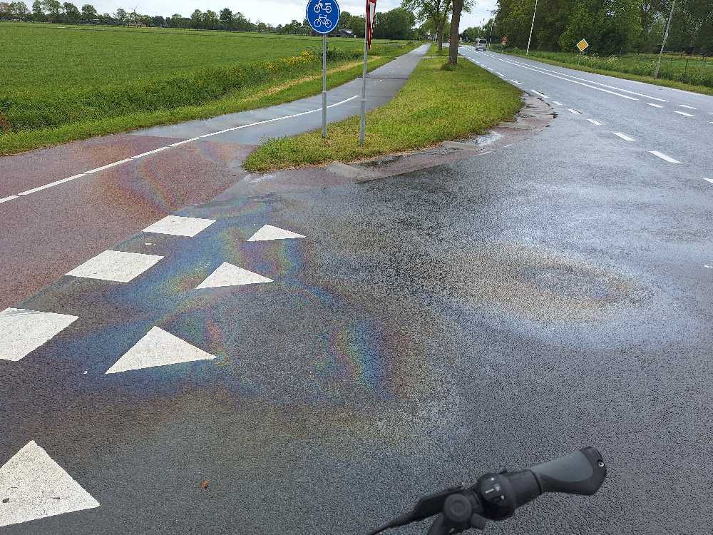 Foto bij melding 5109882 · Verkeer