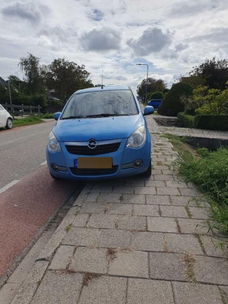 Foto bij melding 5569608 · Verkeer