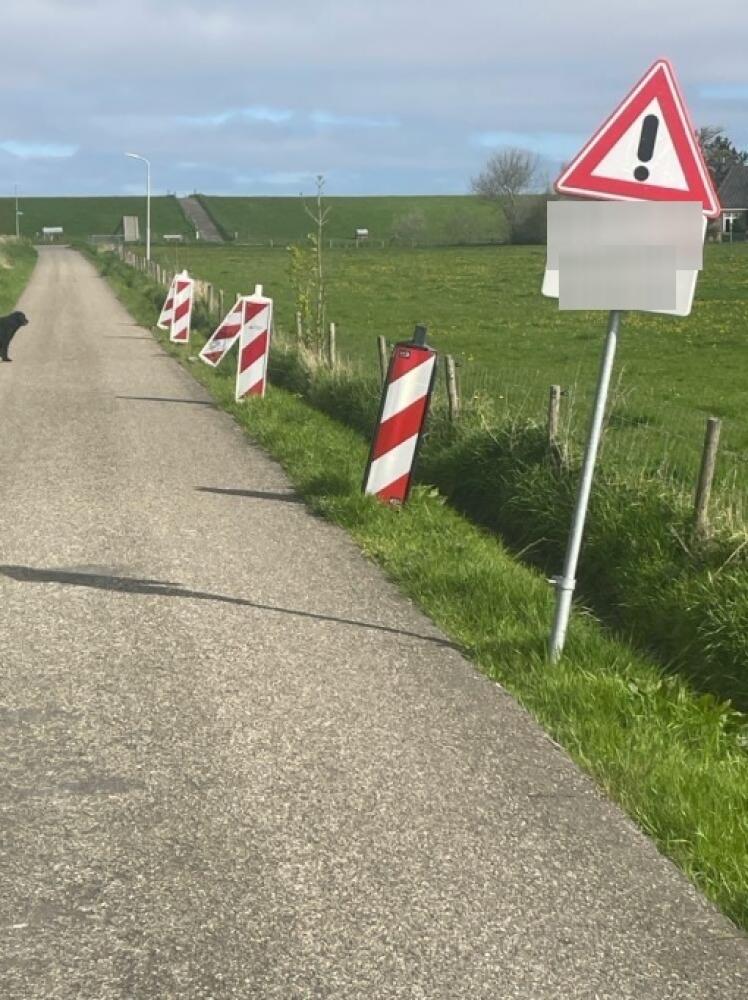 Foto bij melding 5037893 · Verkeer