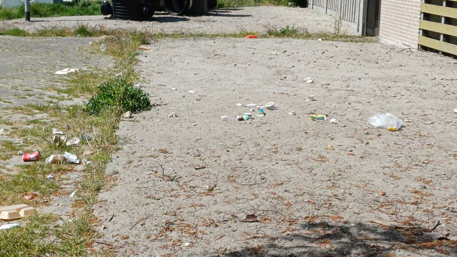 Foto bij melding 5087418 · Afval en zwerfvuil