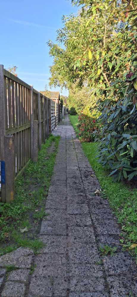 Foto bij melding 5616100 · Wegen, fietspaden, en stoepen
