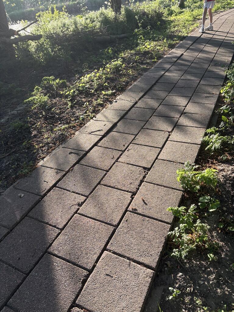 Foto bij melding 5066456 · Wegen, fietspaden, en stoepen
