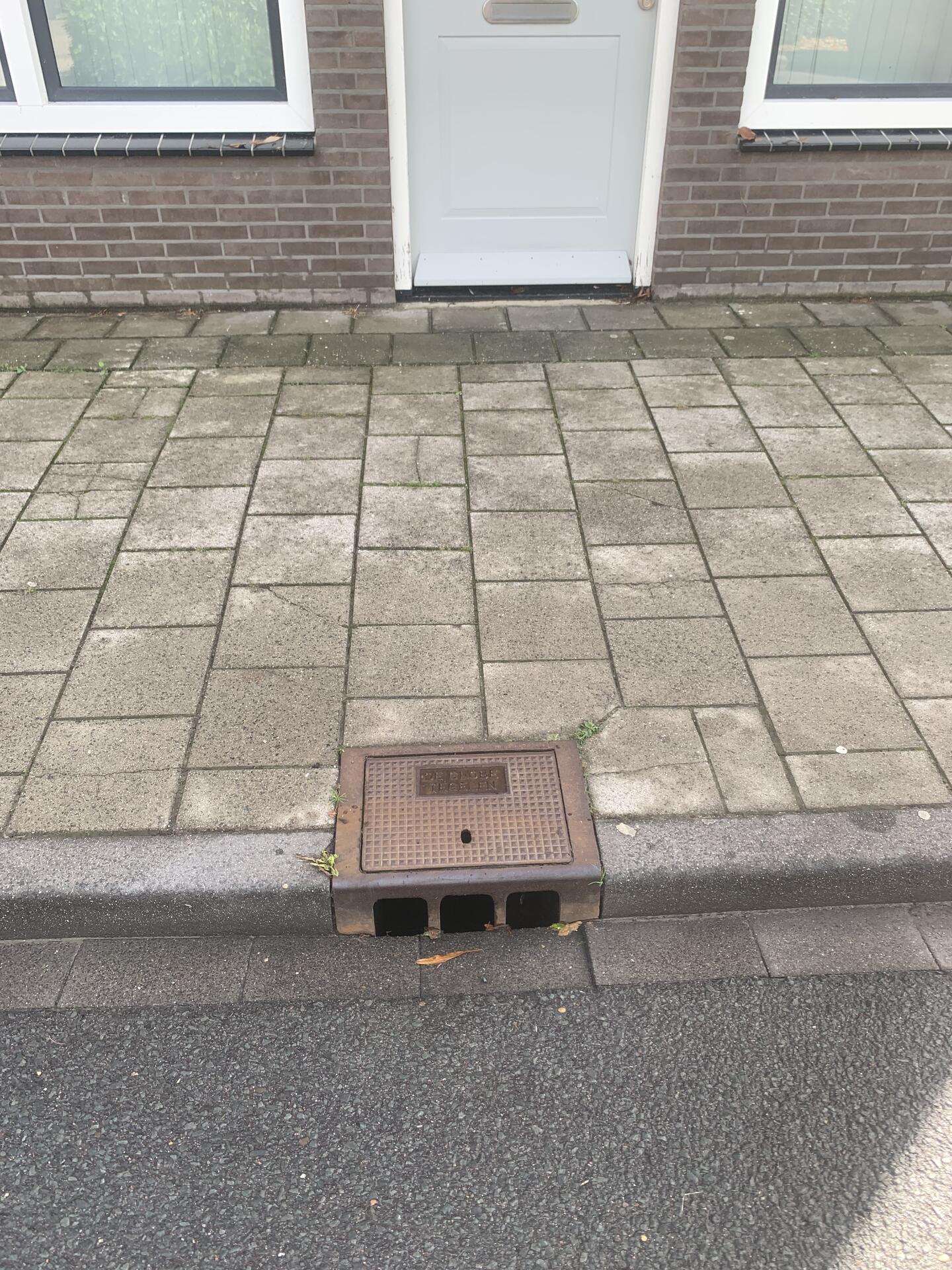 Foto bij melding 5559571 · Riolering