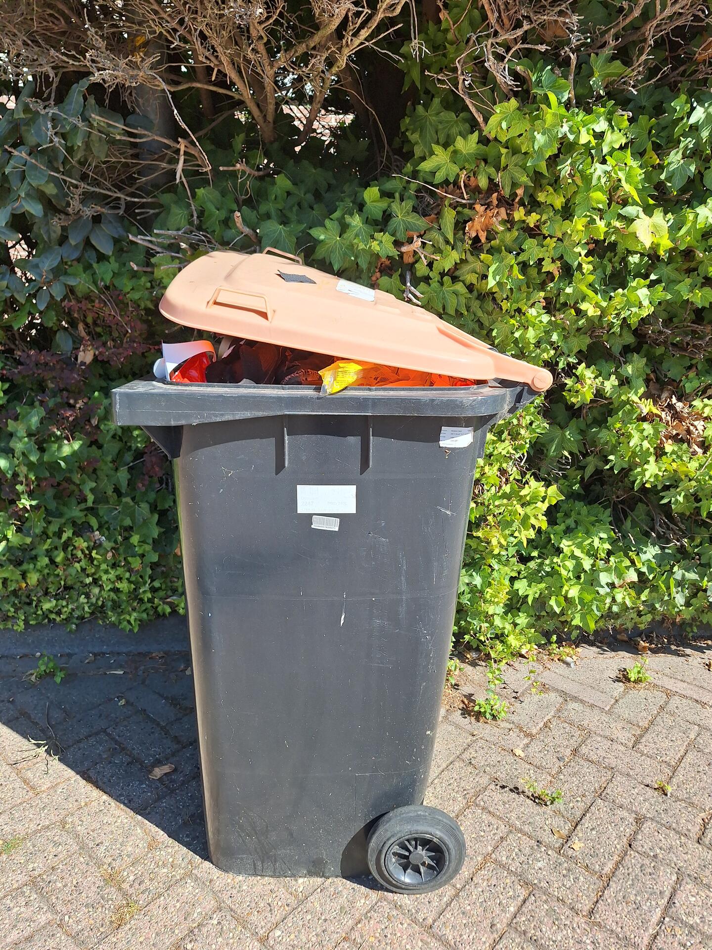 Foto bij melding 5462316 · Afval en zwerfvuil
