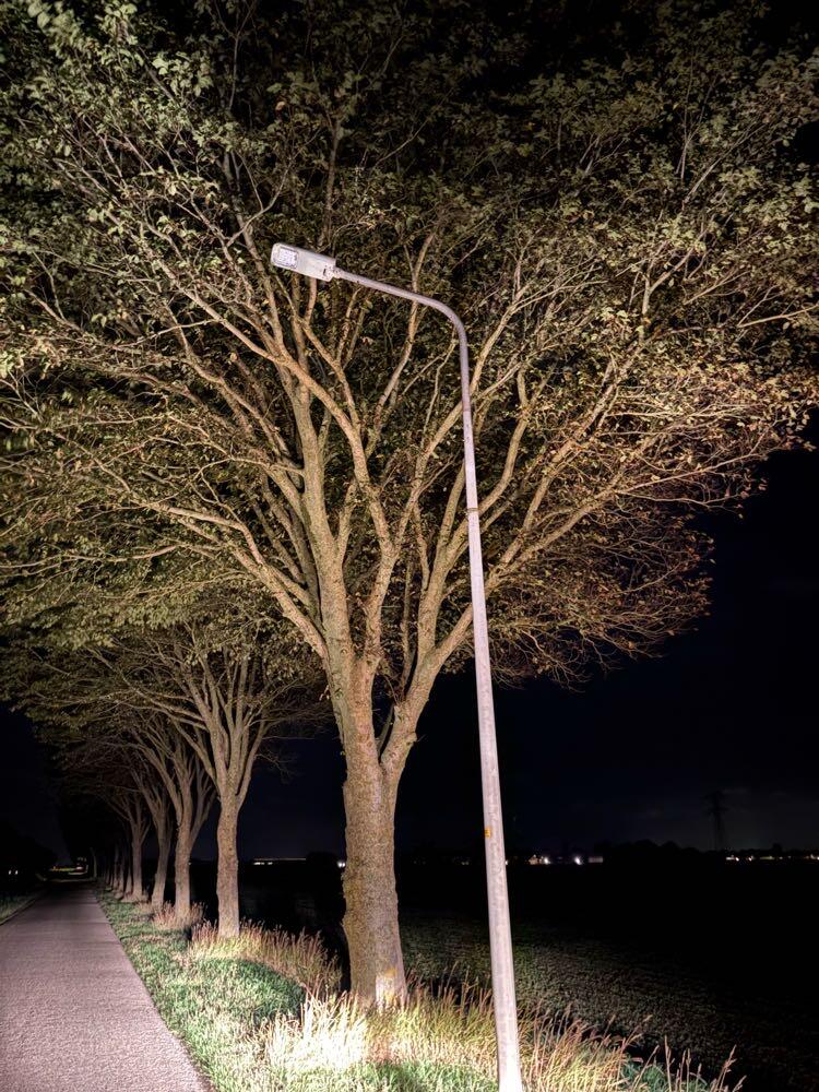 Foto bij melding 5540061 · Straatverlichting