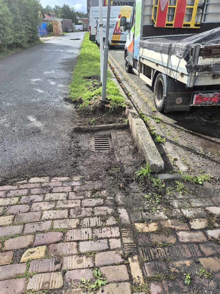 Foto bij melding 5536380 · Riolering