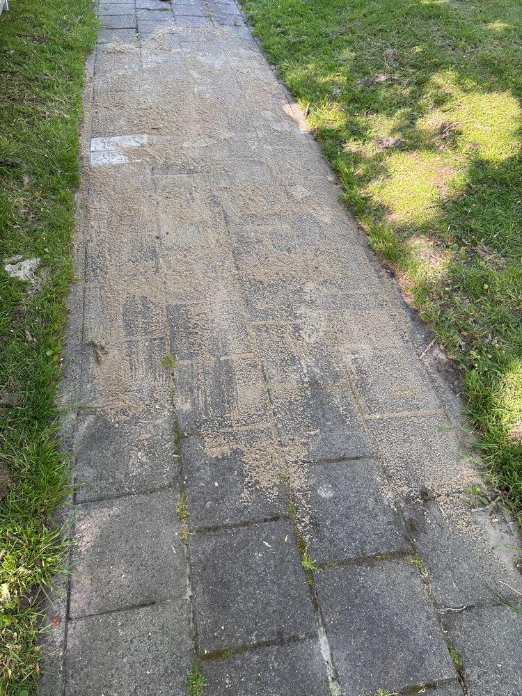 Foto bij melding 5041867 · Wegen, fietspaden, en stoepen