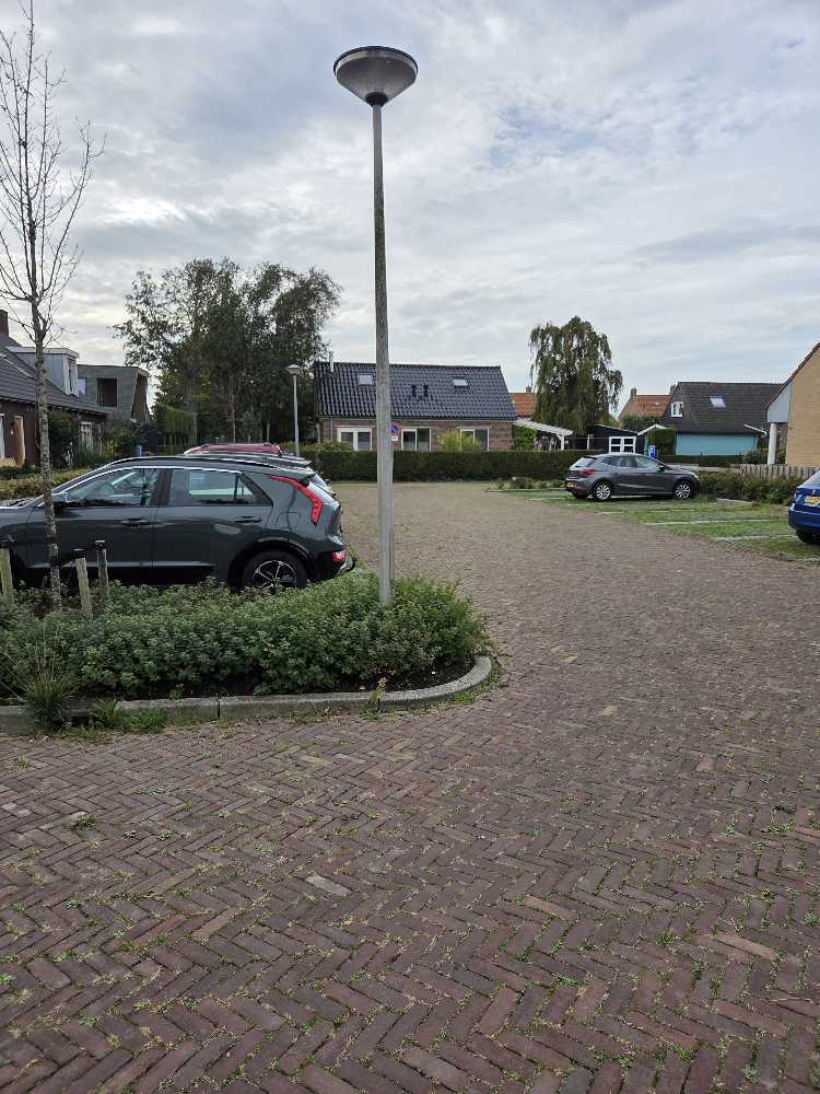 Foto bij melding 5637468 · Straatverlichting