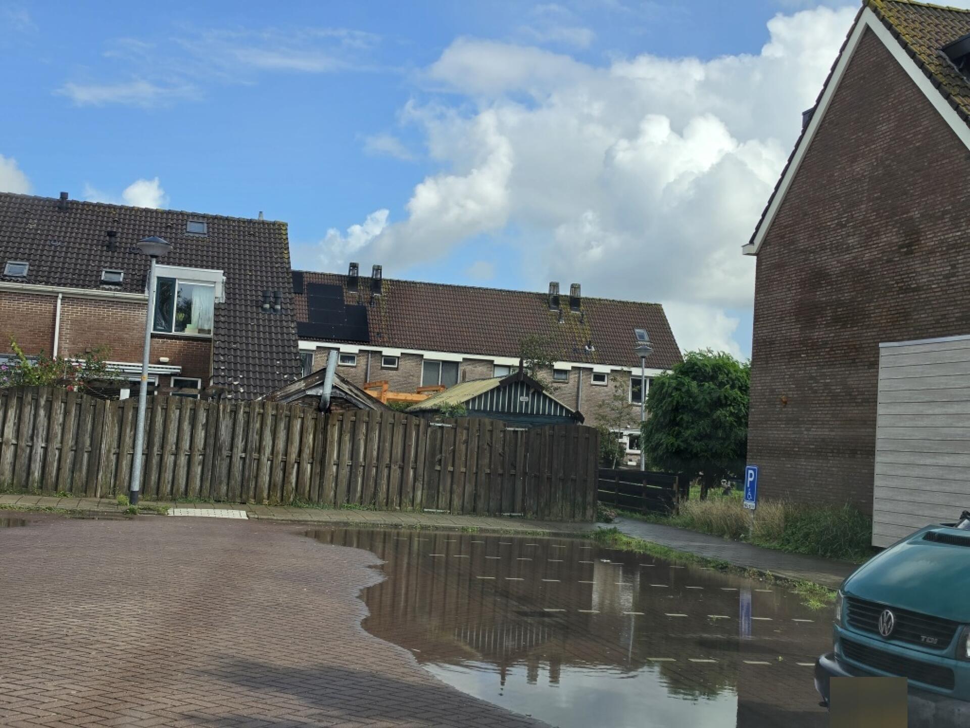 Foto bij melding 5557080 · Riolering