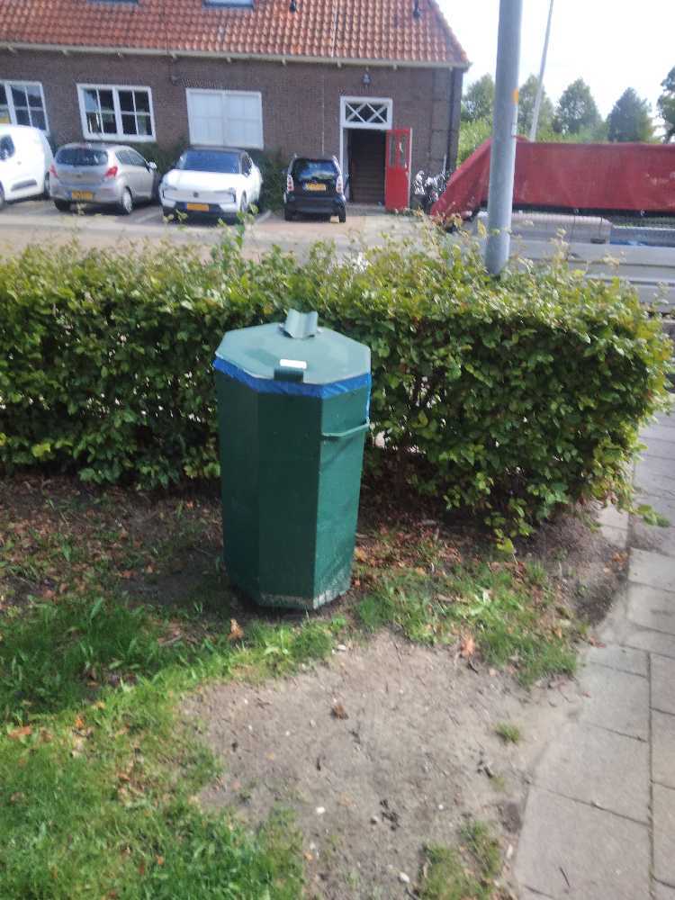 Foto bij melding 5529389 · Afval
