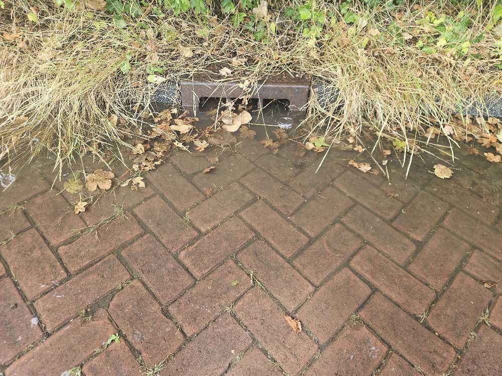 Foto bij melding 5540077 · Riolering