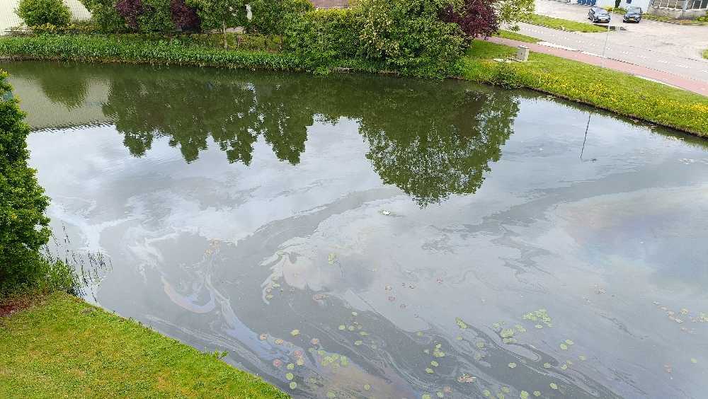 Foto bij melding 5117121 · Sloten/Bruggen/Beschoeiing/Kunstwerken