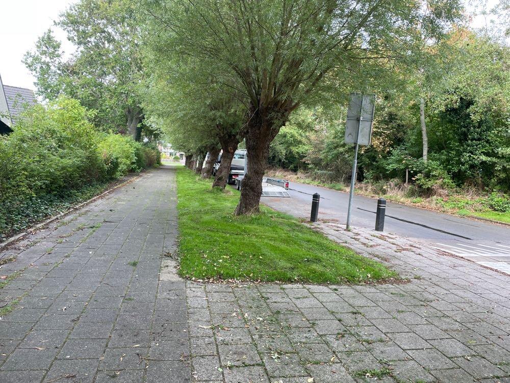 Foto bij melding 5568336 · Wegen en paden