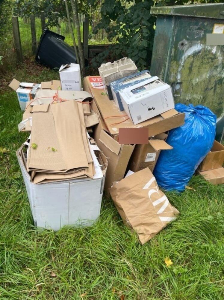 Foto bij melding 5638231 · Afval