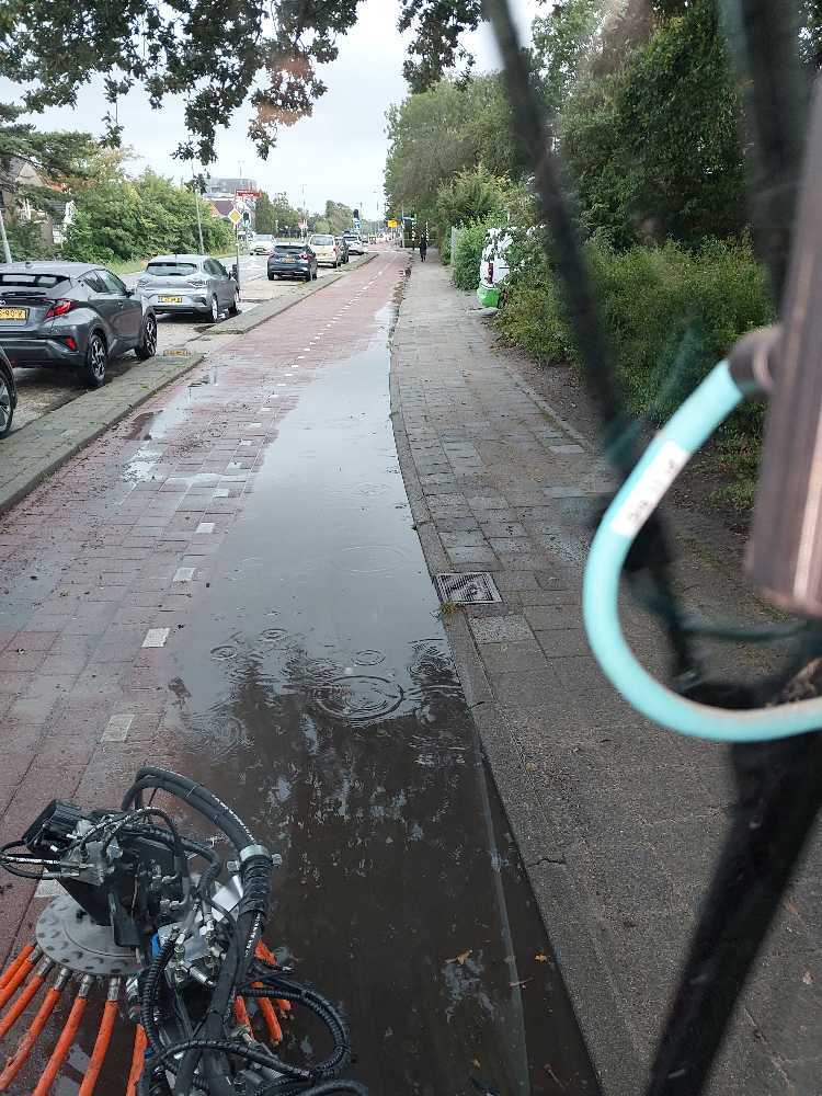 Foto bij melding 5524566 · Riolering en water