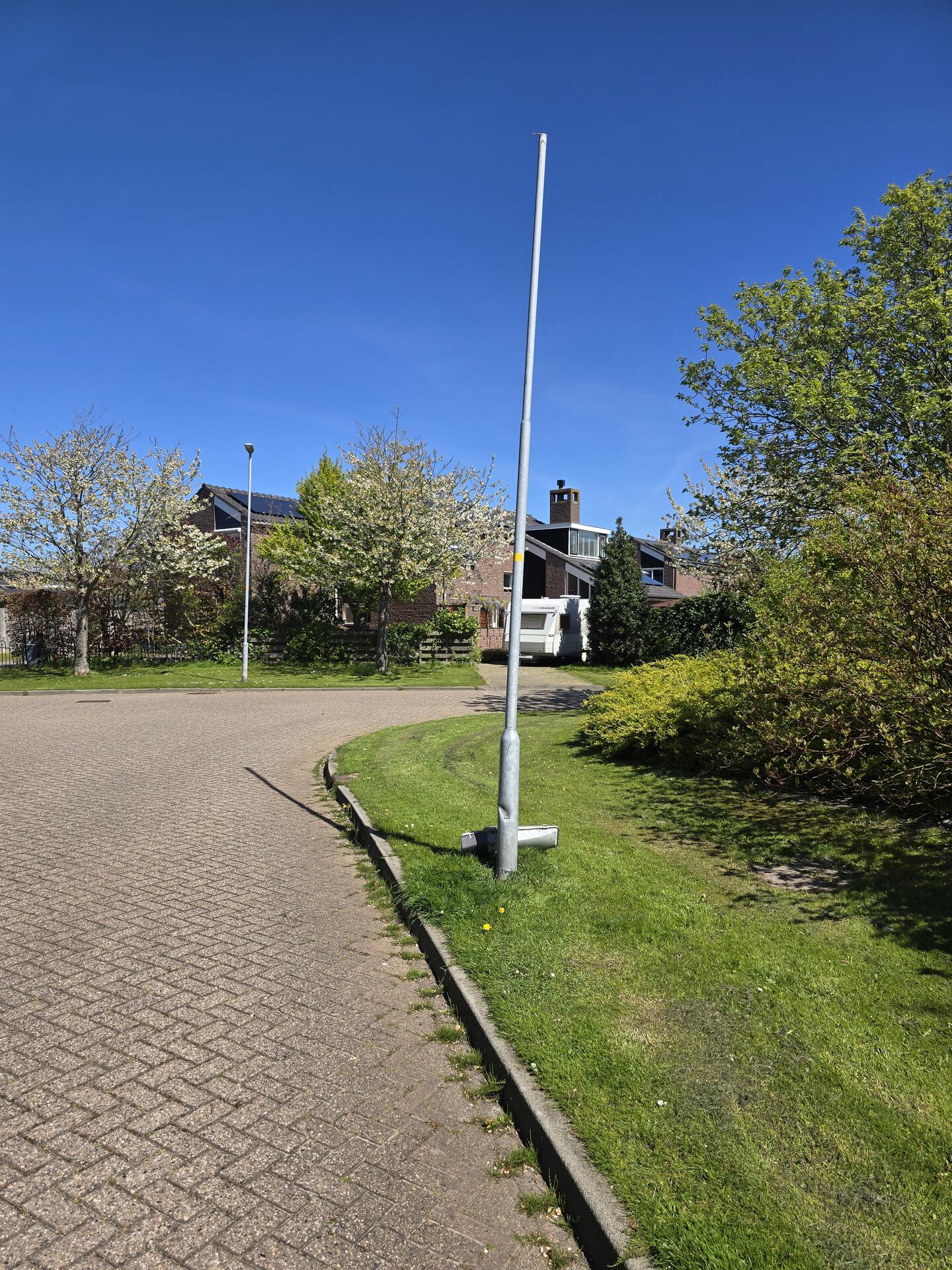 Foto bij melding 5059565 · Straatverlichting