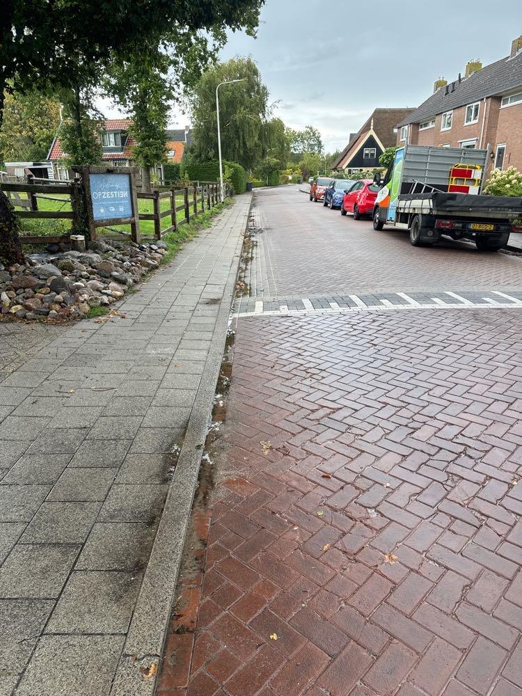 Foto bij melding 5525095 · Riolering