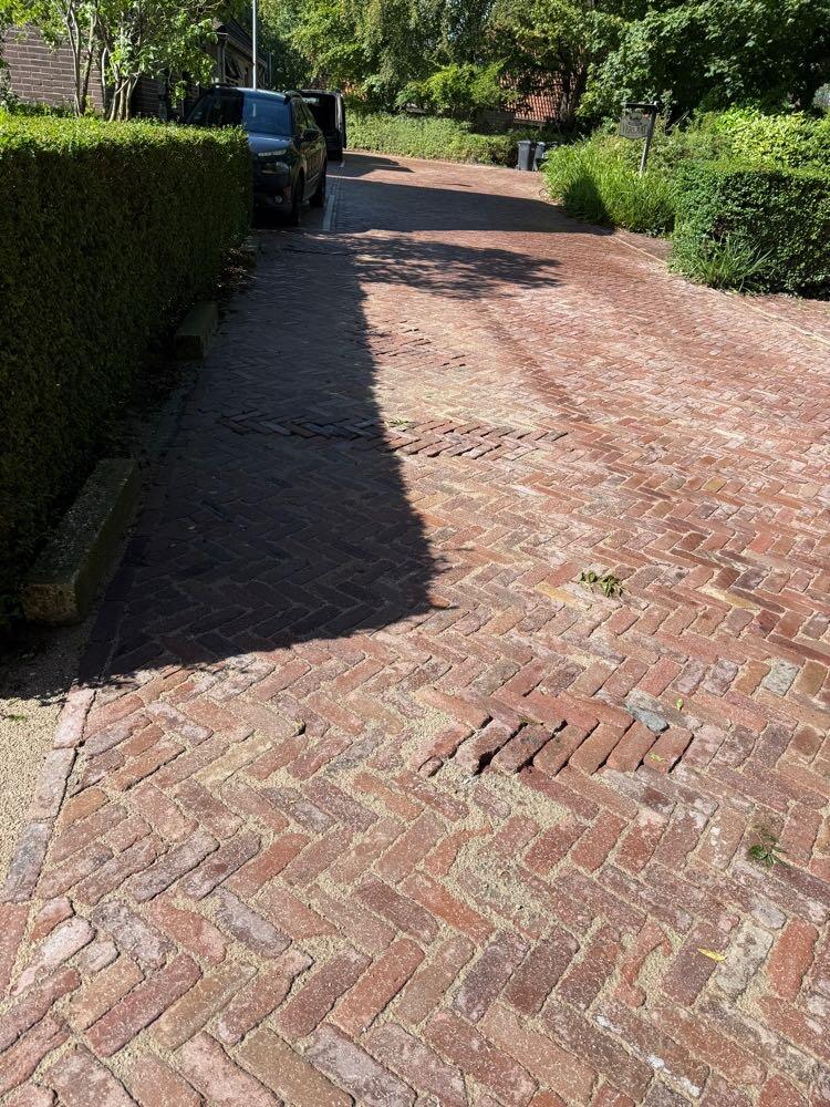 Foto bij melding 5559270 · Wegen, fietspaden, en stoepen