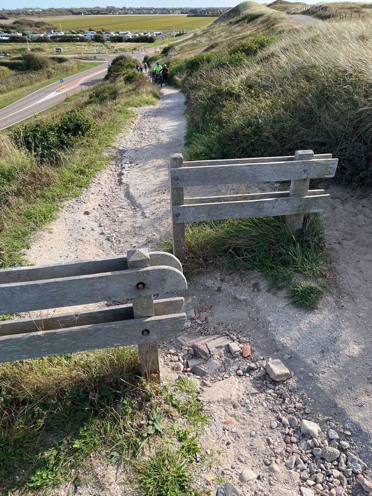Foto bij melding 5620652 · Wegen en paden