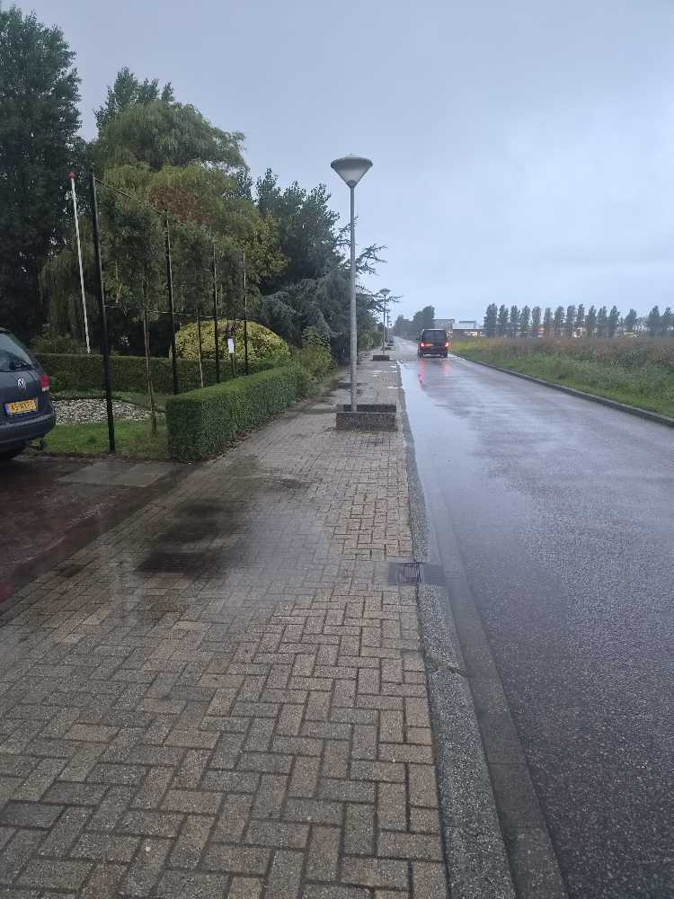 Foto bij melding 5557186 · Riolering en water
