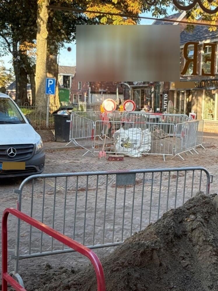 Foto bij melding 5616223 · Wegen, fietspaden, en stoepen