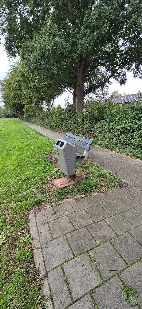Foto bij melding 5553355 · Afval